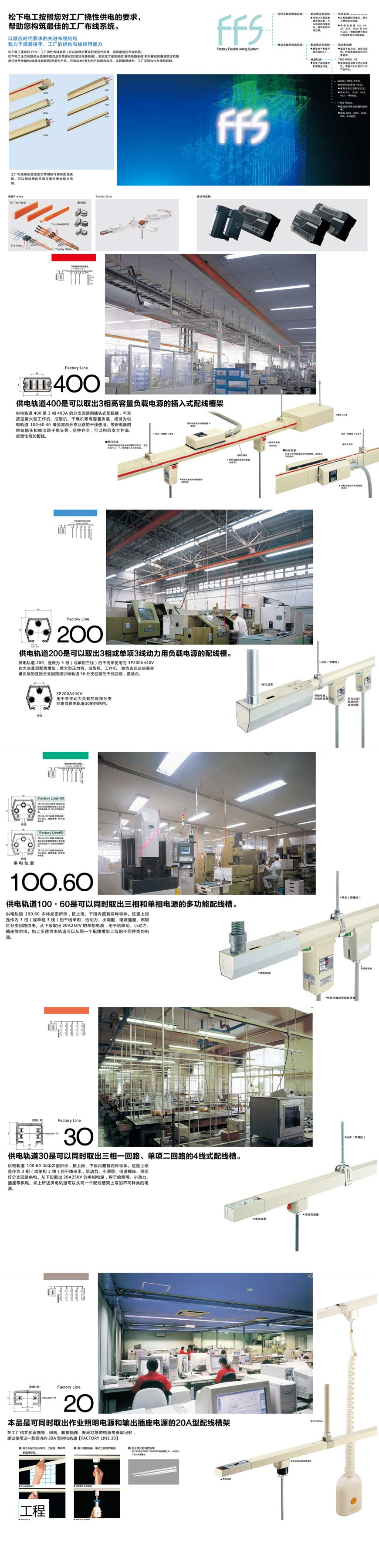 不定点式固定导轨